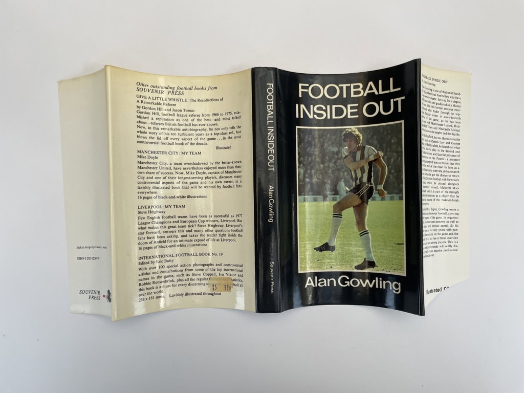alan gowling football inside out signed first5