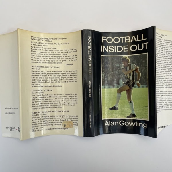 alan gowling football inside out signed first5