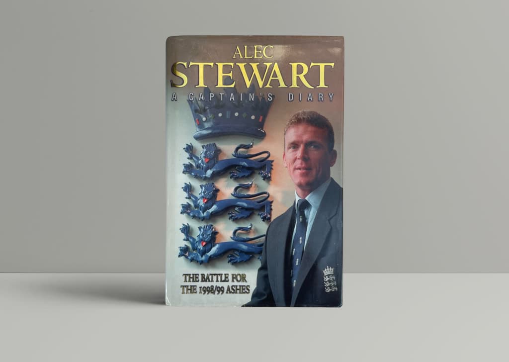 alec stewart a captains diary signed first1 alec stewart a captains diary signed first1