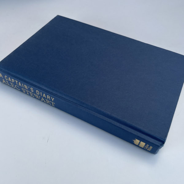 alec stewart a captains diary signed first4