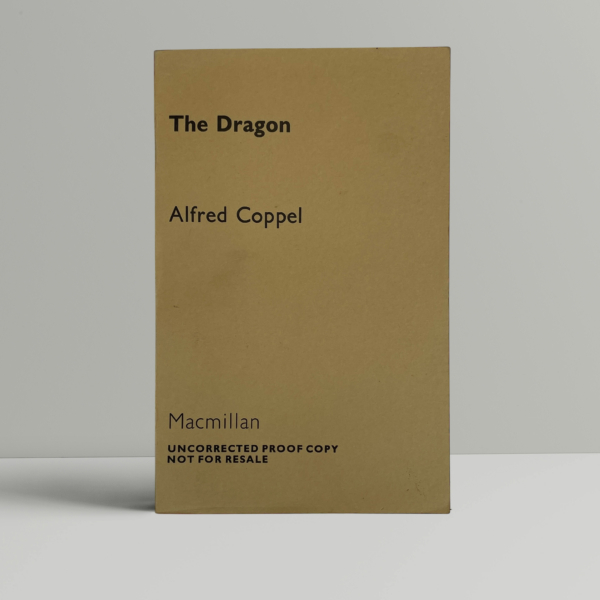 Alfred Coppel - The Dragon - Uncorrected Proof Copy 1977