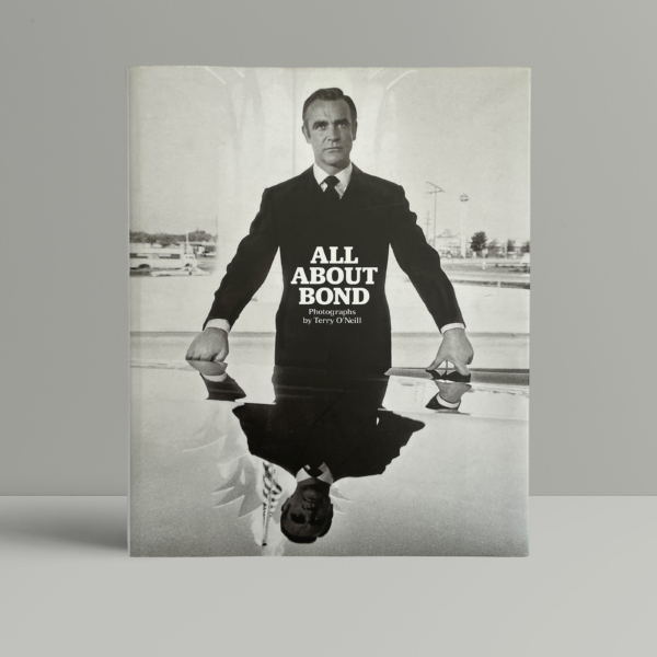 all about bond signed first valerie leon 1