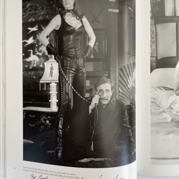 all about bond signed first valerie leon 3