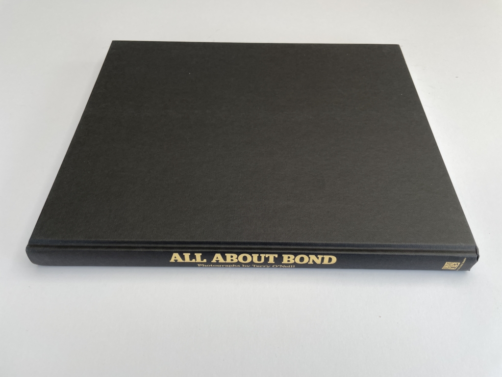 all about bond signed first valerie leon 5