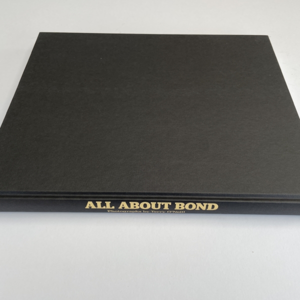 all about bond signed first valerie leon 5