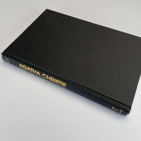 andrew norman agatha christie signed first 4