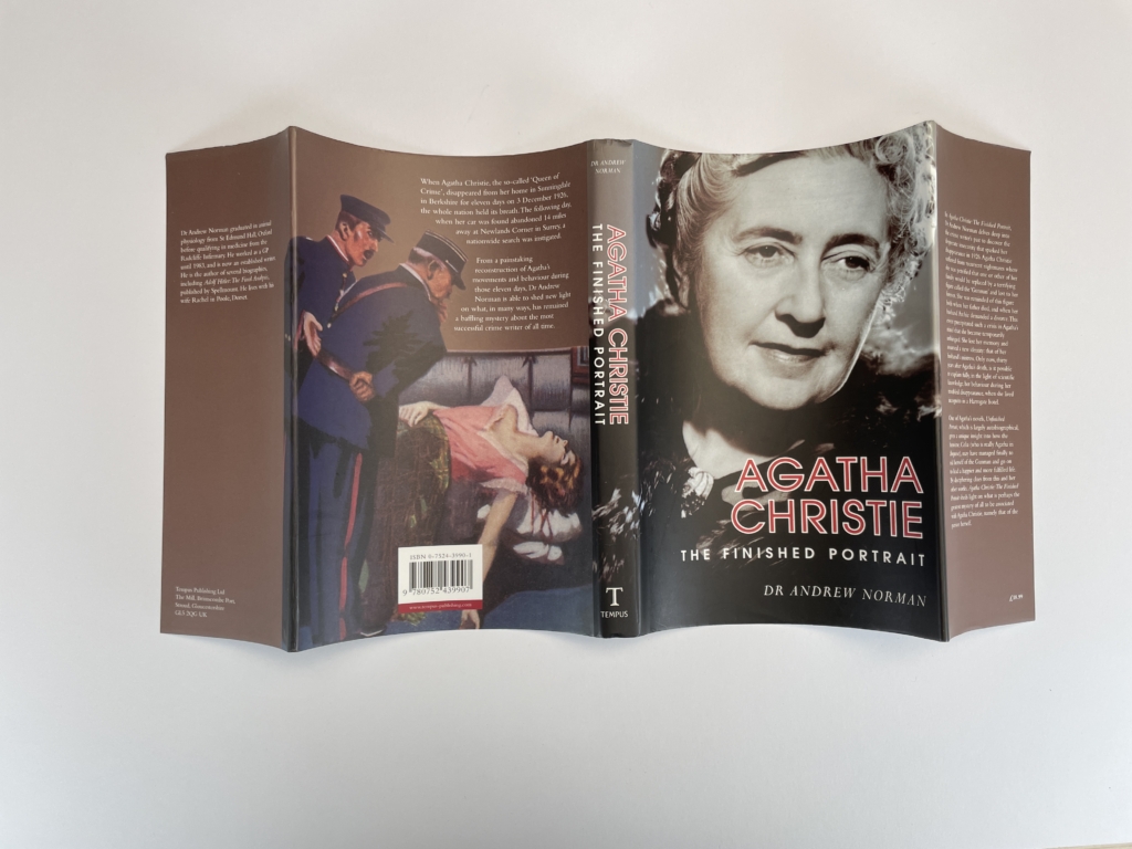 andrew norman agatha christie signed first 5