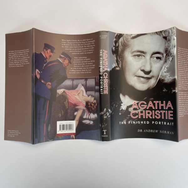 andrew norman agatha christie signed first 5
