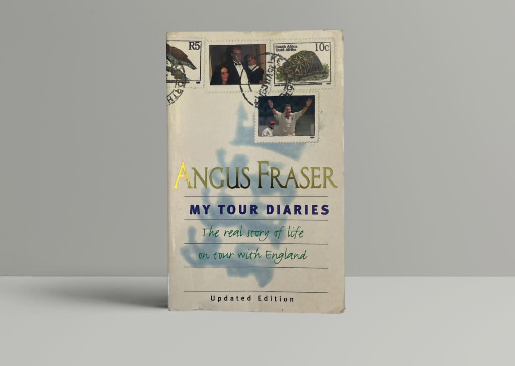 angus fraser my tour diary signed first ed1