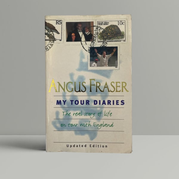 angus fraser my tour diary signed first ed1