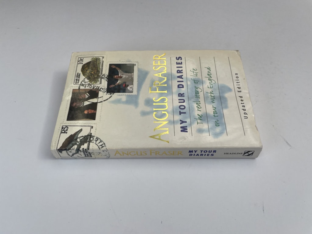 angus fraser my tour diary signed first ed4