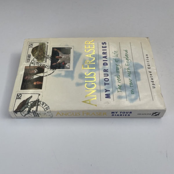 angus fraser my tour diary signed first ed4