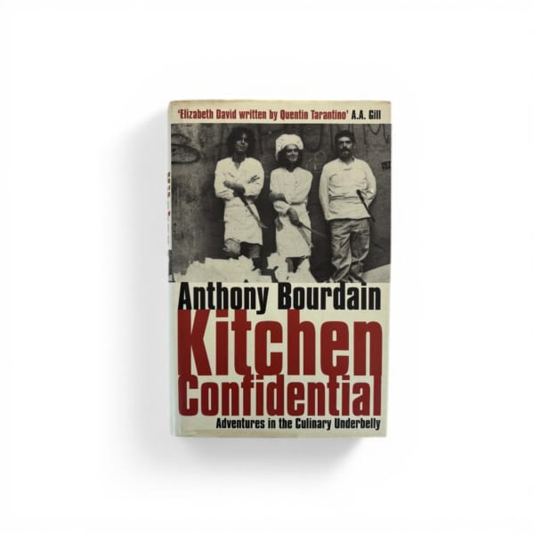 anthoiny bourdain kitchen confidential first ed1