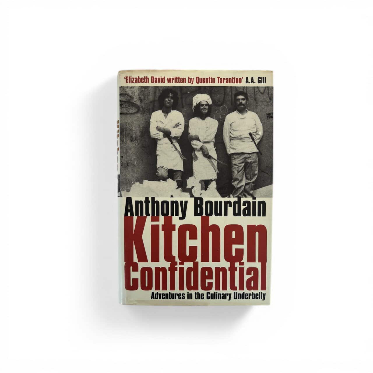 anthoiny bourdain kitchen confidential first ed1