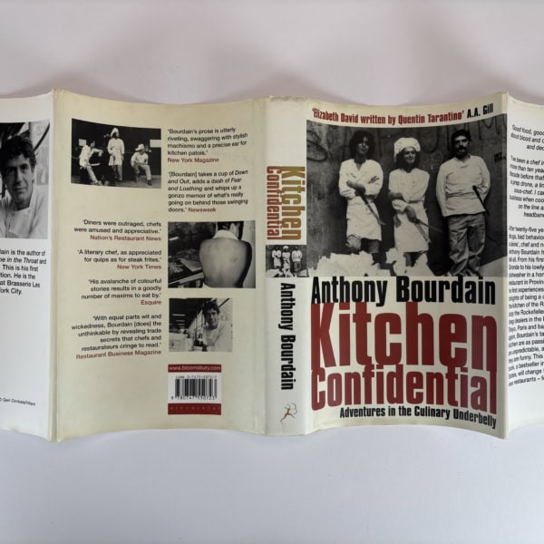 anthoiny bourdain kitchen confidential first ed4