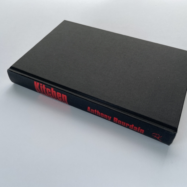 anthony bourdain kitchen confidential first edition3