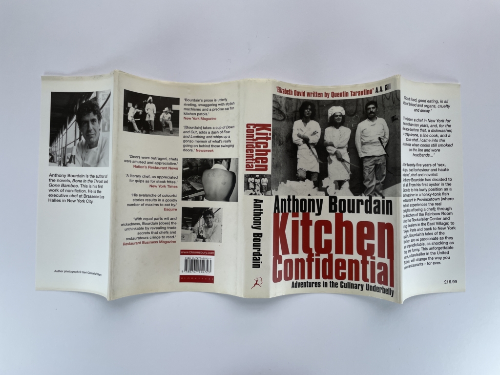 anthony bourdain kitchen confidential first edition4