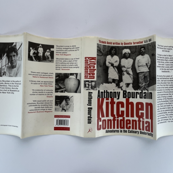 anthony bourdain kitchen confidential first edition4