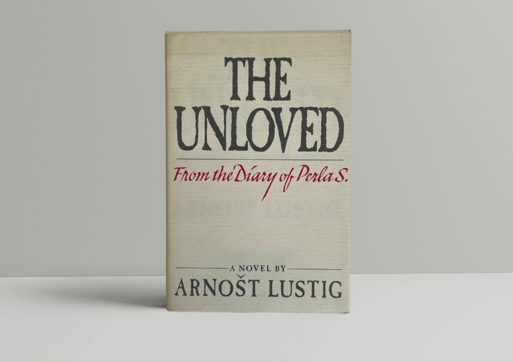 arnost lustic the unloved proof1 arnost lustic the unloved proof1