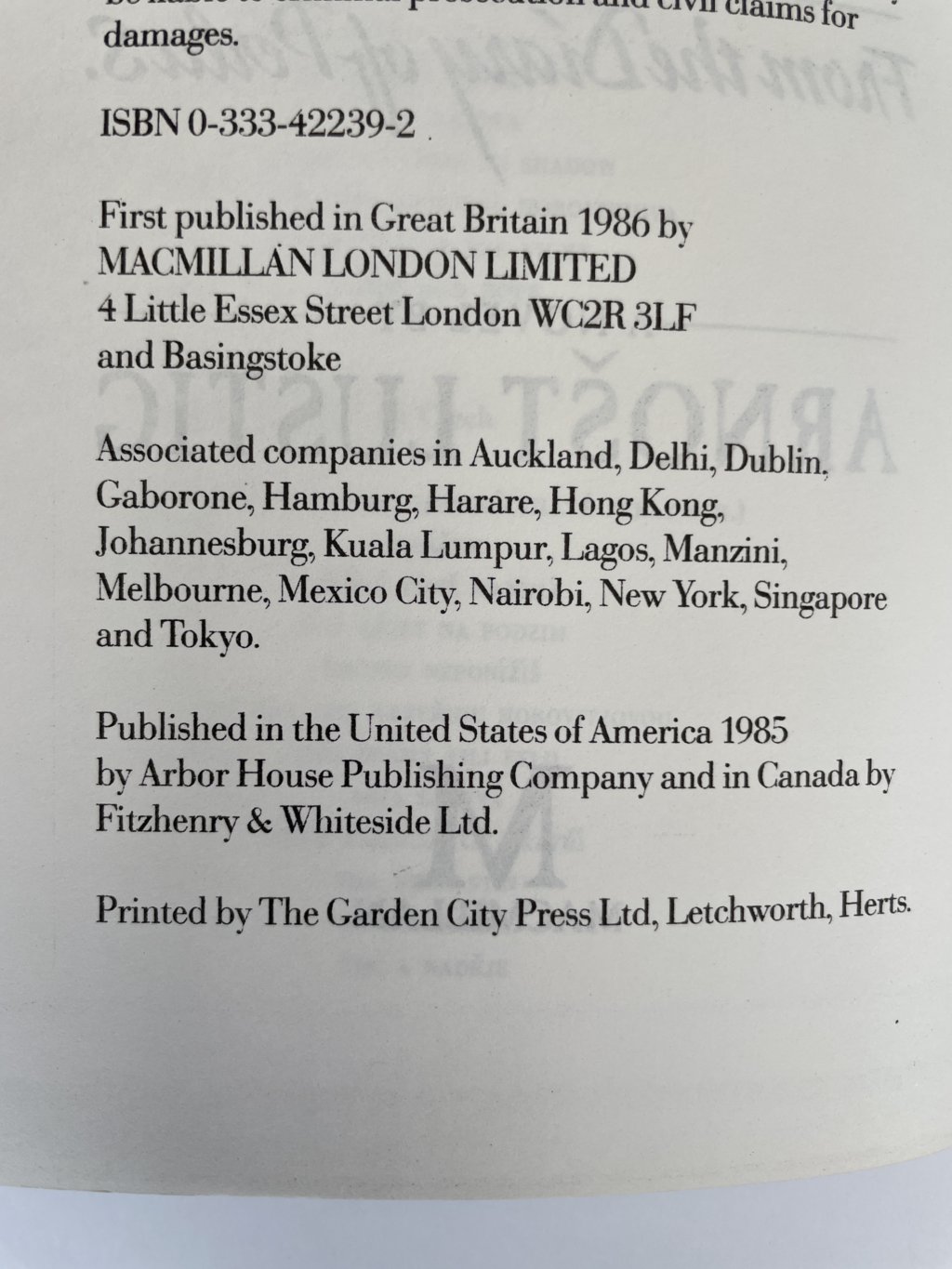 arnost lustic the unloved proof2