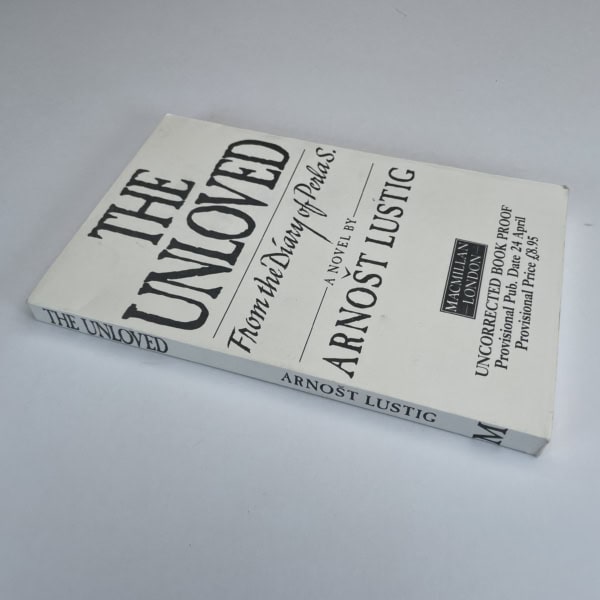 arnost lustic the unloved proof3