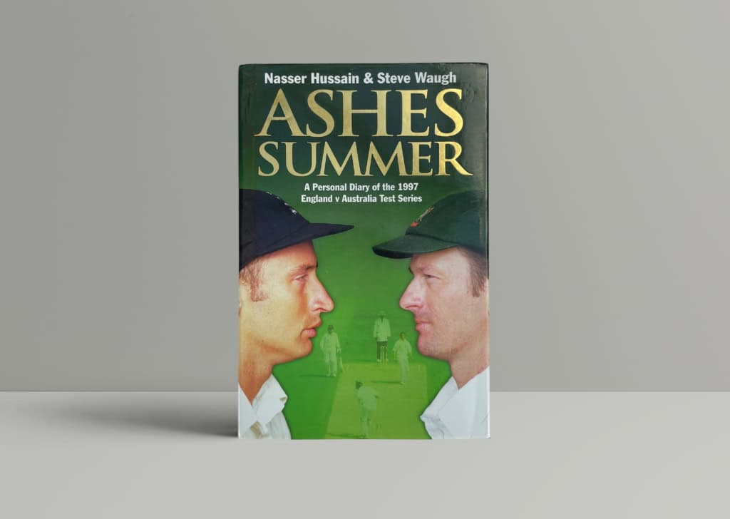 ashes summer signed first 1