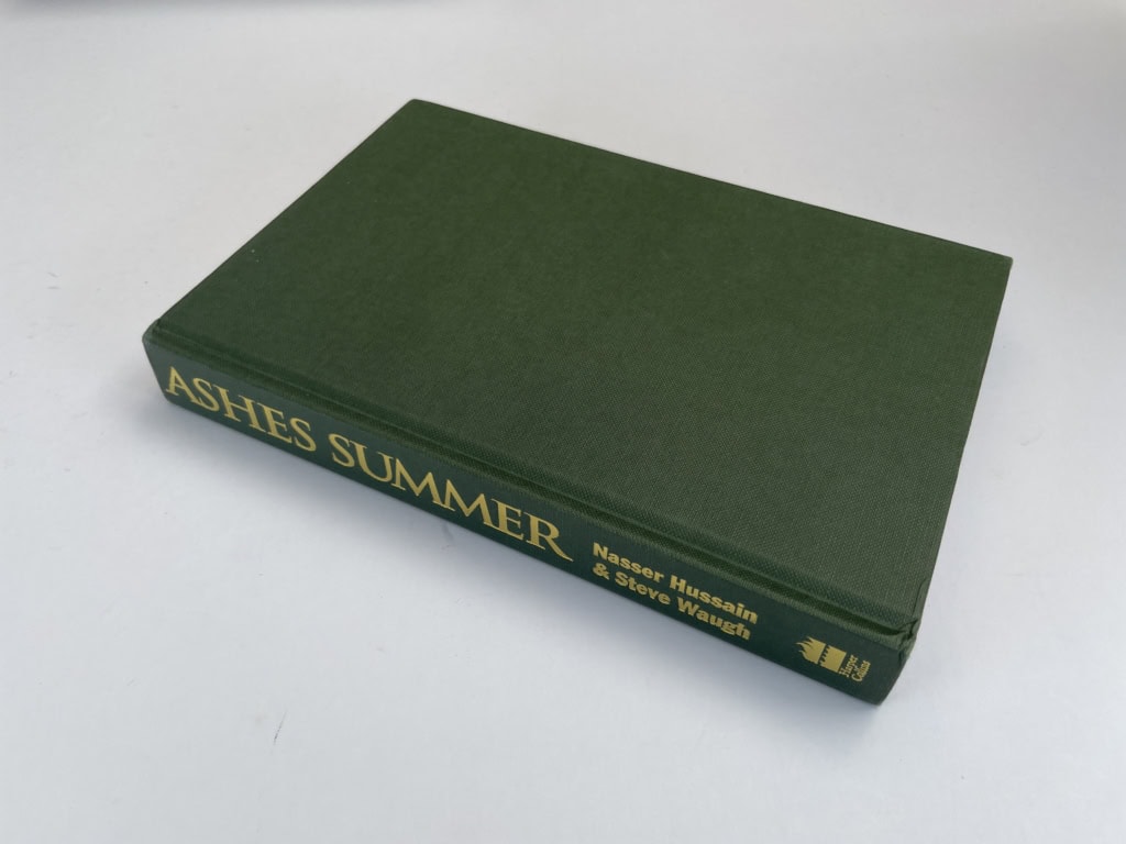 ashes summer signed first 3