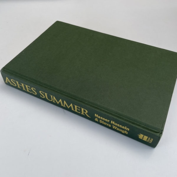 ashes summer signed first 3