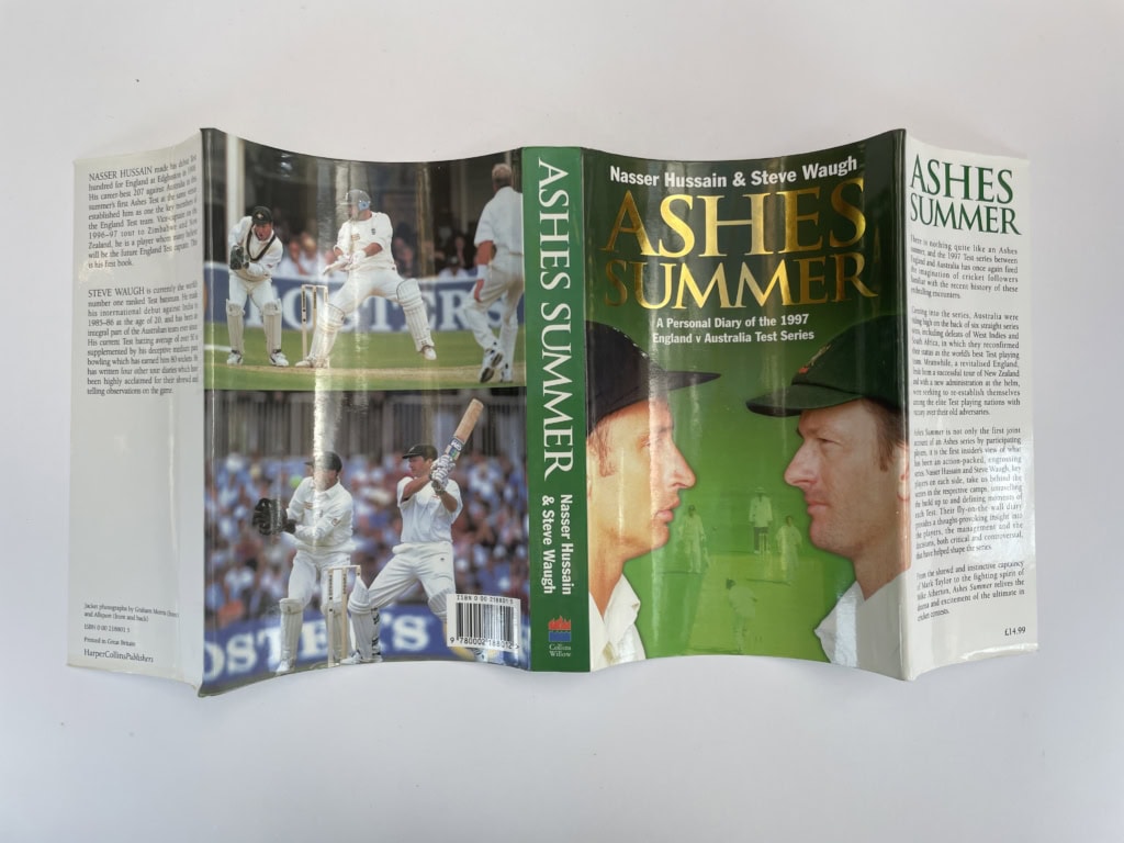 ashes summer signed first 4