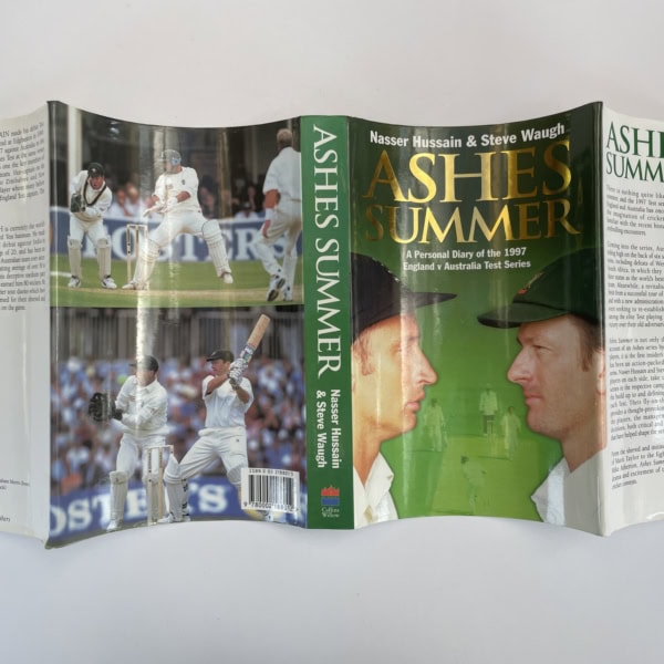 ashes summer signed first 4