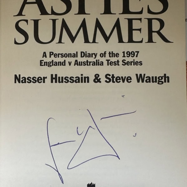 ashes summer signed first 5