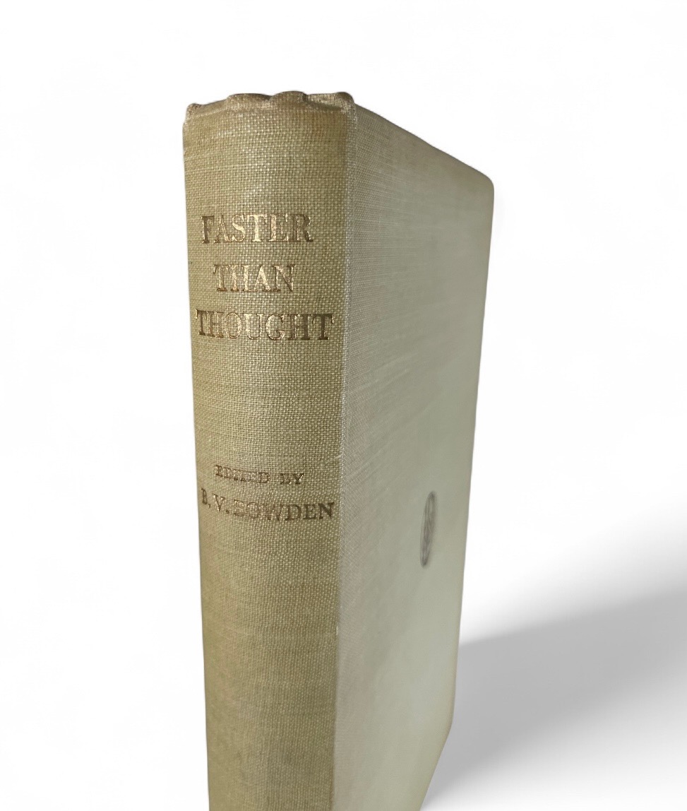 b bowden faster than thought first1 b bowden faster than thought first1