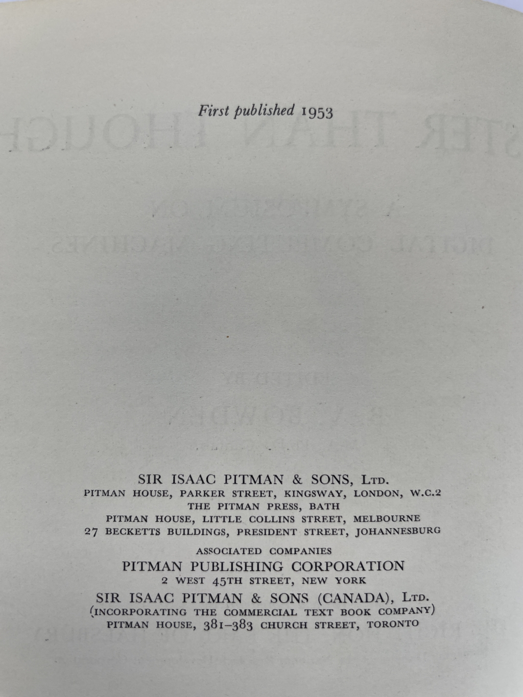 b bowden faster than thought first2