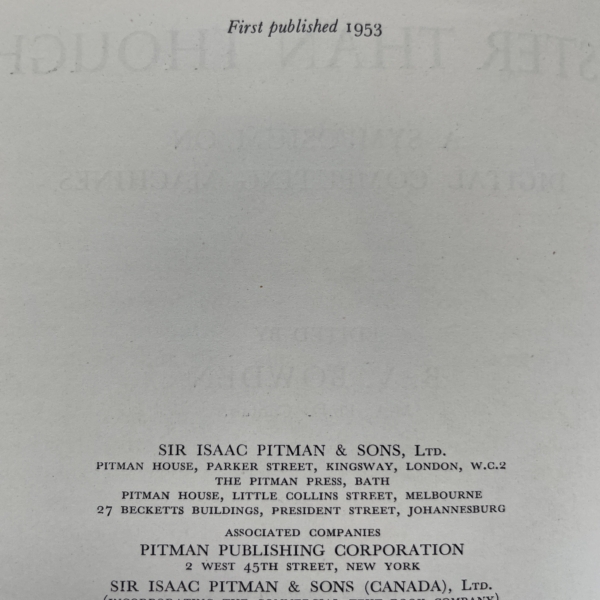 b bowden faster than thought first2