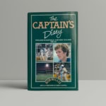 bob willis the captains diary aus nz signed1