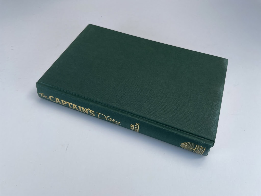 bob willis the captains diary aus nz signed4