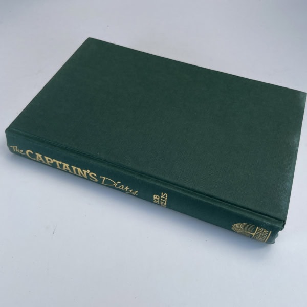 bob willis the captains diary aus nz signed4