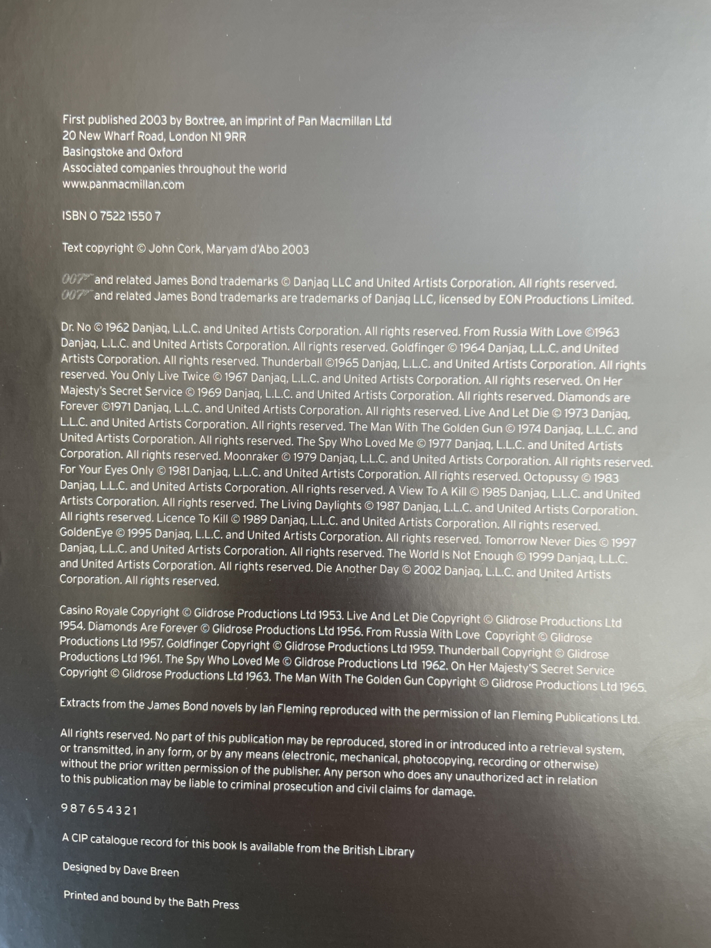 bond grils forever signed valerie leon first 3