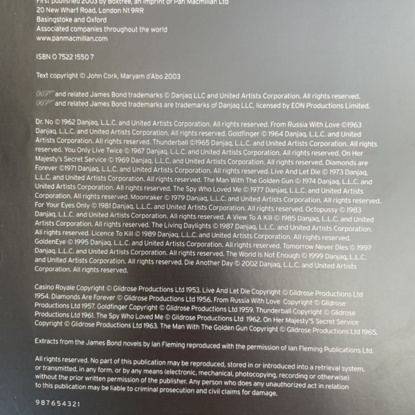 bond grils forever signed valerie leon first 3