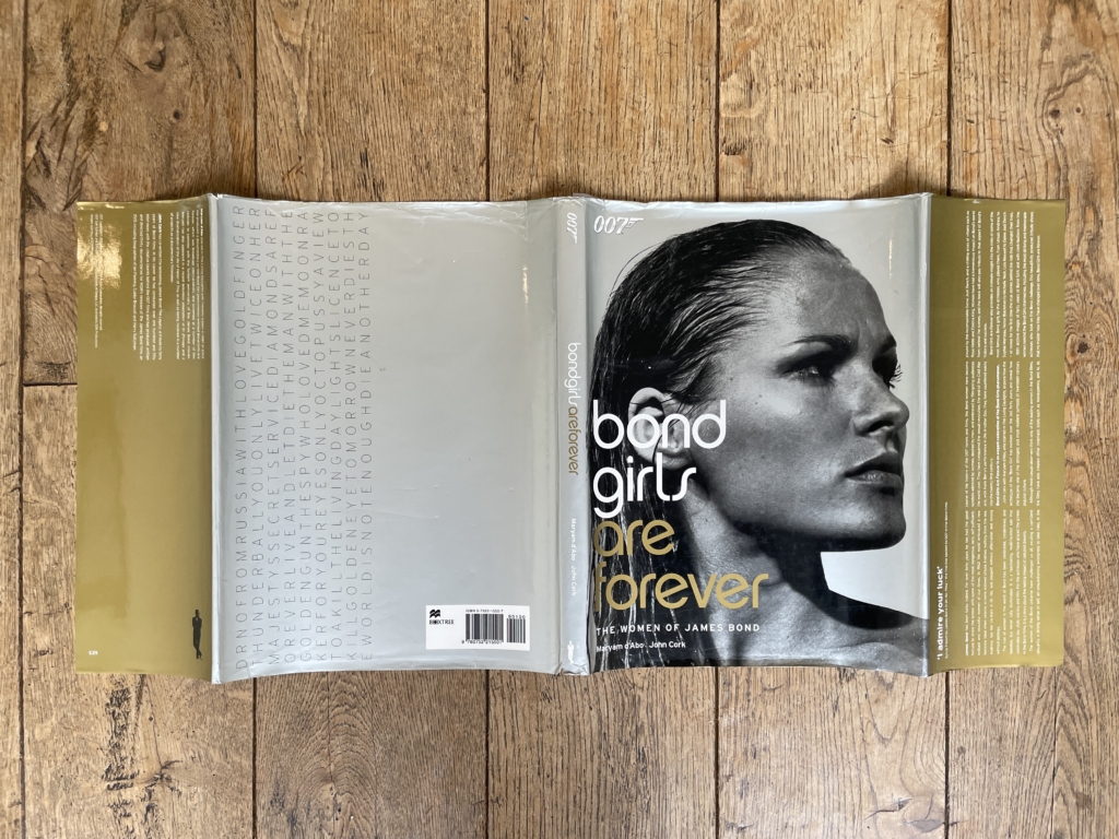 bond grils forever signed valerie leon first 5