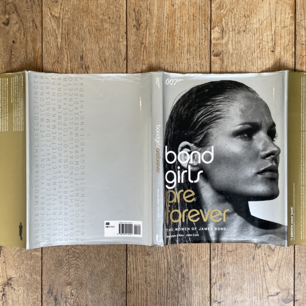 bond grils forever signed valerie leon first 5