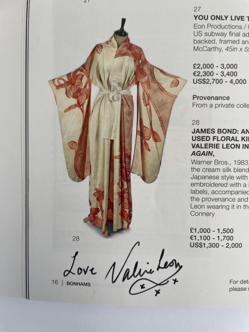 bonhams catalogue 2016 signed by valerie leon 3