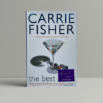 carrie fisher the best awful signed first 1