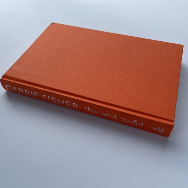 carrie fisher the best awful signed first 4