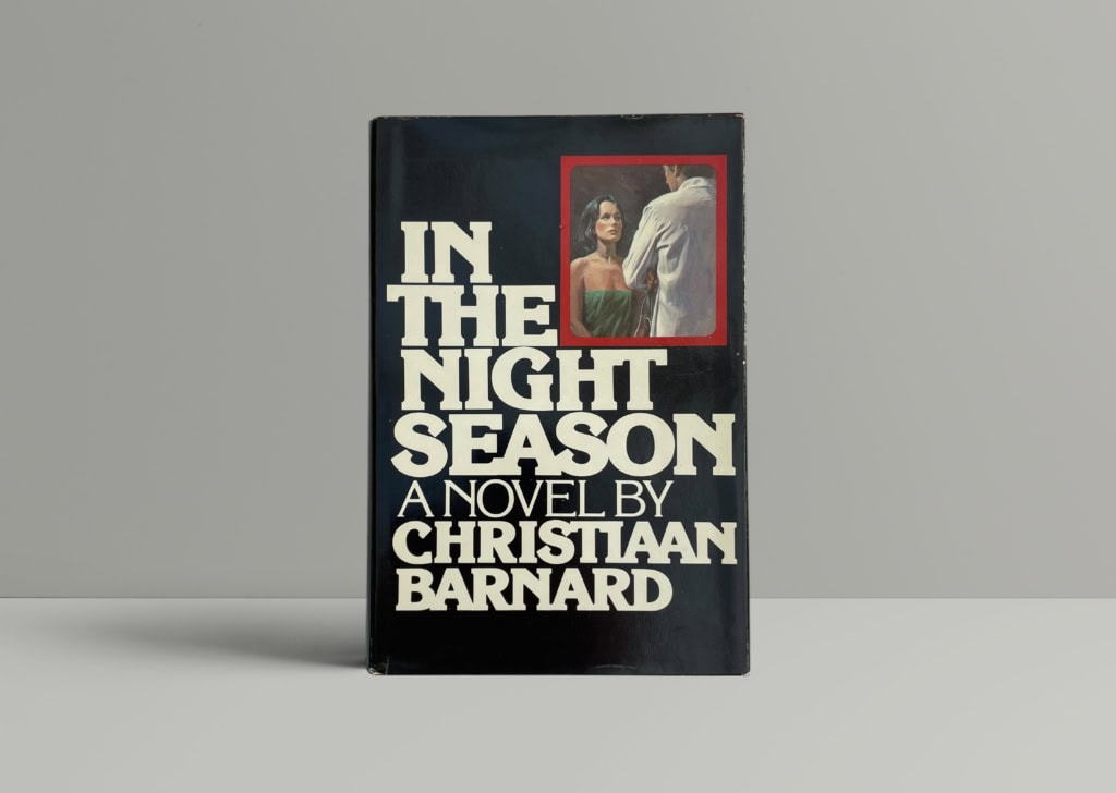 christian barnard in the night season signed first ed1 christian barnard in the night season signed first ed1