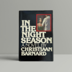 christian barnard in the night season signed first ed1