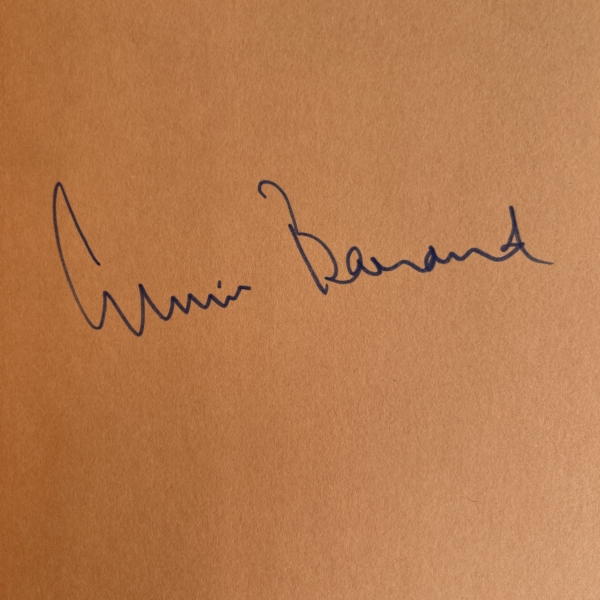 christian barnard in the night season signed first ed2