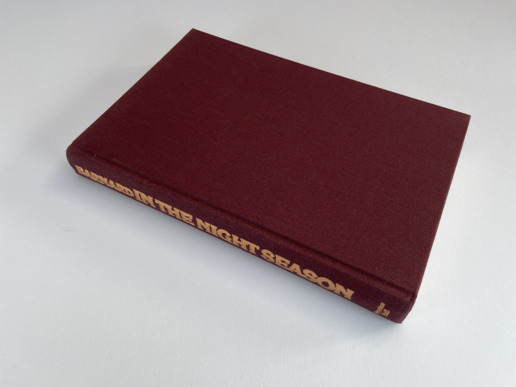 christian barnard in the night season signed first ed4