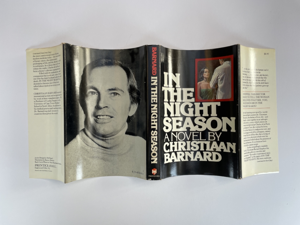 christian barnard in the night season signed first ed5