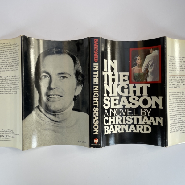 christian barnard in the night season signed first ed5